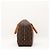 Louis Vuitton Monogram Canvas Keepall 50 Braun Monogramm - Ansicht 3