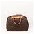 Louis Vuitton Monogram Canvas Keepall 50 Braun Monogramm - Ansicht 4