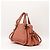 Borsa Satchel Chloé Paddington Marrone - vista 2