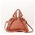 Borsa Satchel Chloé Paddington Marrone - vista 3