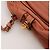 Borsa Satchel Chloé Paddington Marrone - vista 7