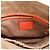 Chloé Borsa Satchel Chloe Marcie Medium Rosso - vista 10