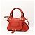 Chloé Borsa Satchel Chloe Marcie Medium Rosso - vista 2