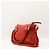 Chloé Borsa Satchel Chloe Marcie Medium Rosso - vista 4