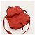 Chloé Borsa Satchel Chloe Marcie Medium Rosso - vista 7