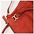 Chloé Borsa Satchel Chloe Marcie Medium Rosso - vista 8
