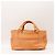 Céline Celine Beige Leather Perforated Handbag - view 3