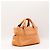Céline Celine Beige Leather Perforated Handbag - view 4