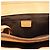 Céline Celine Beige Leather Perforated Handbag - view 9