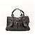 Chloé Sac Satchel Paddington en cuir noir