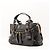 Chloé Sac Satchel Paddington en cuir noir - vue 2