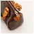 Bolso Louis Vuitton Speedy Nano Monogram Canvas Castaño Monograma - vista 10