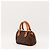 Bolso Louis Vuitton Speedy Nano Monogram Canvas Castaño Monograma - vista 2