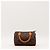 Bolso Louis Vuitton Speedy Nano Monogram Canvas Castaño Monograma - vista 4