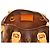 Bolso Louis Vuitton Speedy Nano Monogram Canvas Castaño Monograma - vista 8