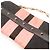 Borsa a tracolla Gucci in tela monogram e seta a righe Nero Rosa - vista 7