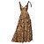 SéZane Printed long dress