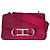 Sac à main Carolina Herrera CH Pink Leather Rose