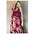 Sac à main Carolina Herrera CH Pink Leather Rose - vue 11