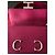 Sac à main Carolina Herrera CH Pink Leather Rose - vue 4