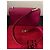 Sac à main Carolina Herrera CH Pink Leather Rose - vue 7