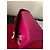 Sac à main Carolina Herrera CH Pink Leather Rose - vue 8