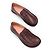 Mocassini Loewe Campo Blaze in pelle marrone - vista 3