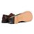 Mocassini Loewe Campo Blaze in pelle marrone - vista 7