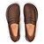Mocassini Loewe Campo Blaze in pelle marrone - vista 8