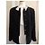 Chanel Tweedjacke Schwarz CC-Logo Perlen Größe 44 - Ansicht 13