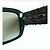 Occhiali da sole Chanel CC Tweed Oversized D'oro Verde scuro - vista 6
