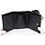 Dior Saddle Oblique Canvas Calfskin Trifold Wallet Blue - view 3