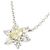 Tiffany & Co Collana Tiffany Butter Cup in platino, oro giallo e diamanti Argento - vista 3