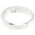 Bague Cartier Tank 750 Or Blanc Diamant Taille 10 Argenté - Ansicht 3