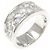 Autre Marque Hoshi no Suna Pt900 Diamantring Silber