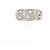 Autre Marque Hoshi no Suna Pt900 Diamantring Silber - Ansicht 2