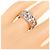 Autre Marque Hoshi no Suna Pt900 Diamantring Silber - Ansicht 5