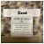 Autre Marque Minigonna Rene in tessuto italiano leopardato Beige - vista 4