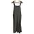 Autre Marque Vestido Grace Class Linen Touch Castaño