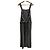 Autre Marque Vestido Grace Class Linen Touch Castaño - vista 3