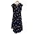 Autre Marque THE SHINZONE ärmelloses Kleid mit botanischem Blumenprint