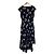 Autre Marque THE SHINZONE ärmelloses Kleid mit botanischem Blumenprint - Ansicht 3