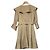 Autre Marque Snidel Trench-Kleid mit Rüschen Beige - Ansicht 2