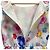 Autre Marque Abito Chesty Watercolor Flower Multicolore - vista 3