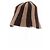 Fendi Chapéu bucket trançado castanho e bege Marrom - vista 2
