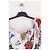 Top corto de algodón blanco con flores Vivienne Westwood - vista 2