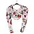 Top corto de algodón blanco con flores Vivienne Westwood - vista 4