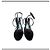 Autre Marque Saint Laurent Cassandra Absatzsandalen Schwarz - Ansicht 3