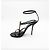 Autre Marque Saint Laurent Cassandra Absatzsandalen Schwarz - Ansicht 4