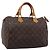 LOUIS VUITTON Monogram Speedy 30 Sac à main M41526 LV